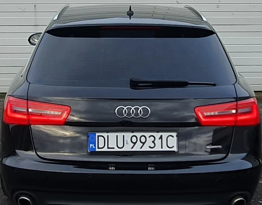 Audi A6 cena 67900 przebieg: 252196, rok produkcji 2012 z Lubin małe 781